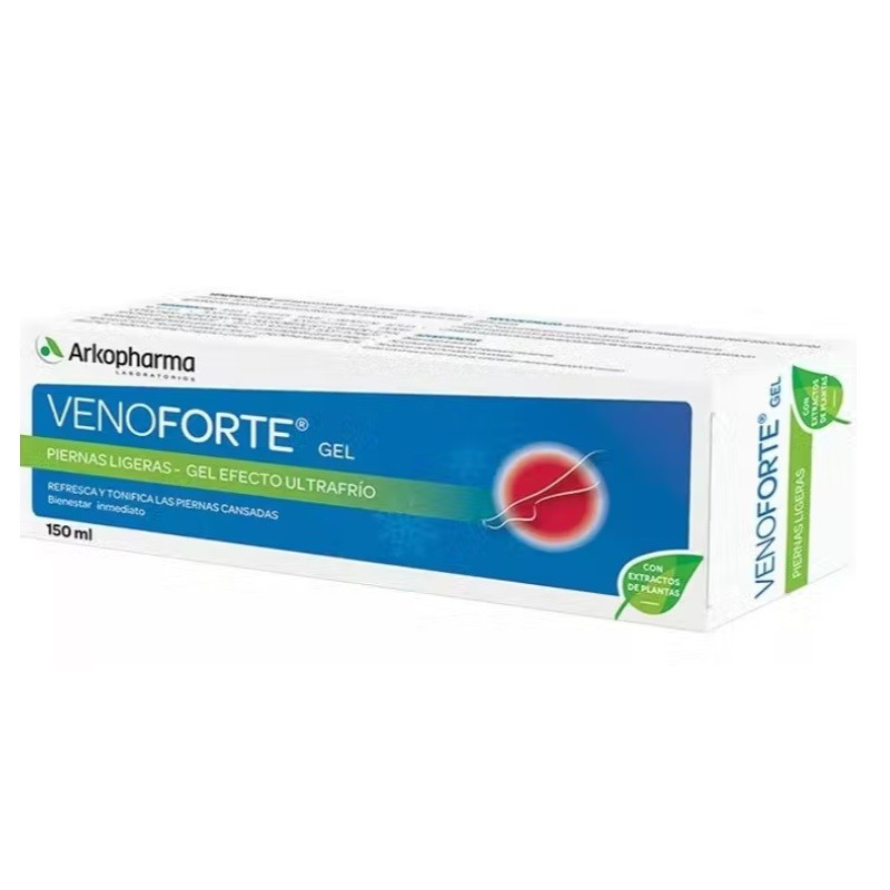 Arkopharma Venoforte Gel Piernas Ligeras 150Ml