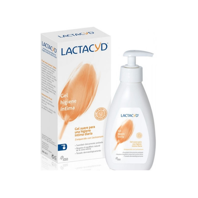 Lactacyd Gel Higiene Intima 200Ml
