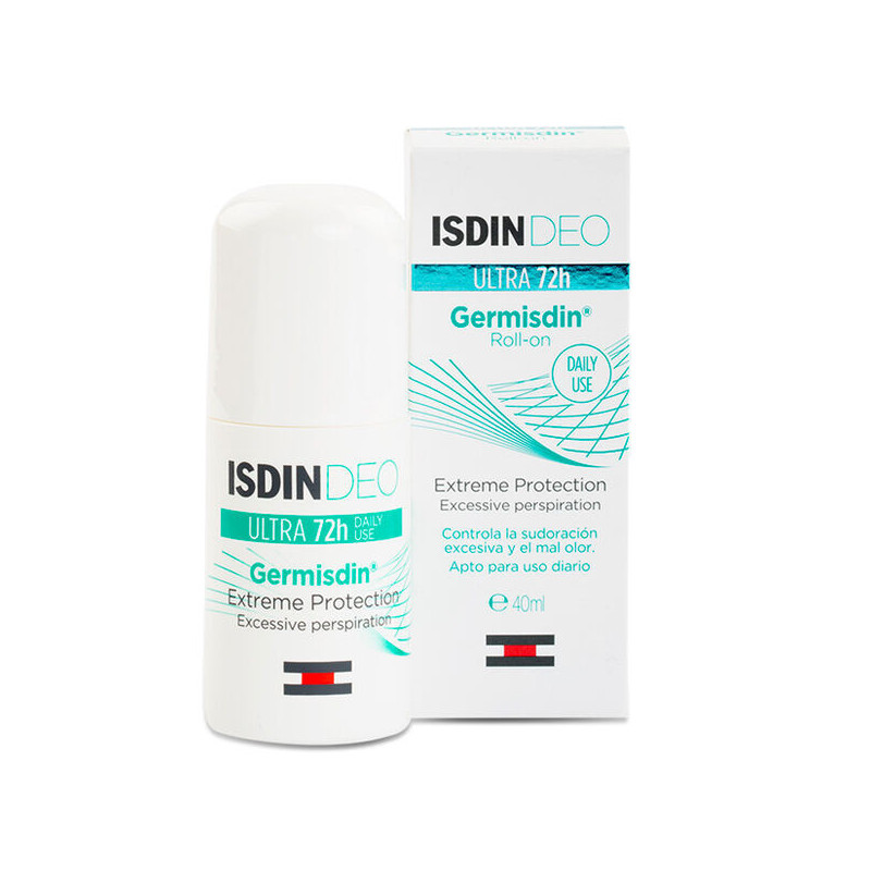 Isdin Deo Ultra 72H Germisdin 40Ml