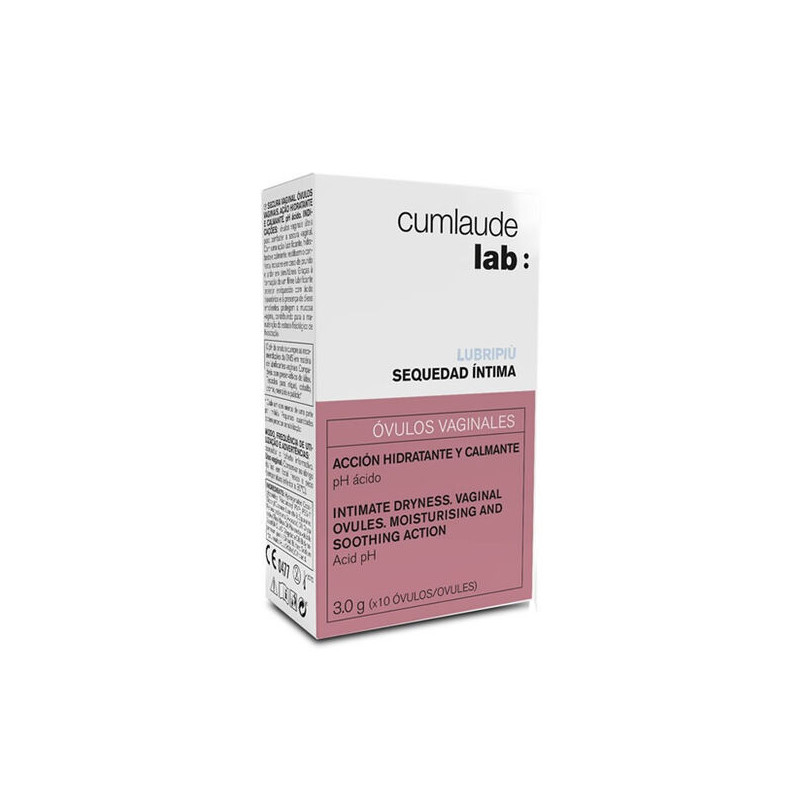 Cumlaude Lab Lubripiu Sequedad Ovulos X10