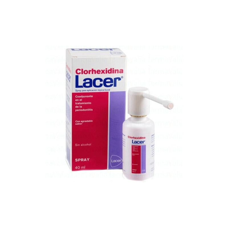Lacer Clorhexidina Spray 40Ml