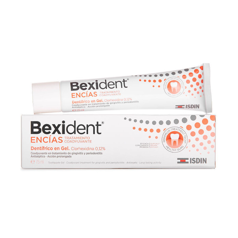 Isdin Bexident Encias Dentrifrico 0.12% Clorhexidina 75Ml