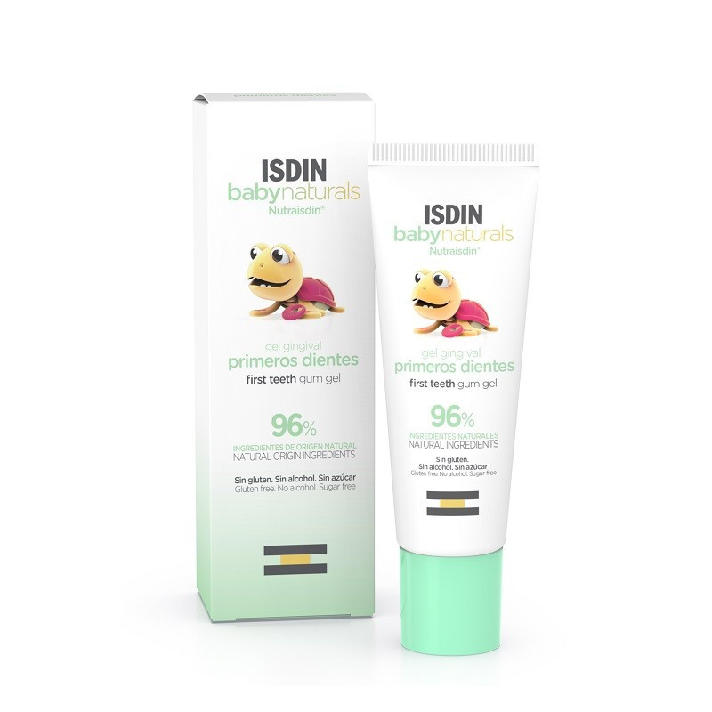 Isdin Babynaturals Primeros Dientes Gel 30Ml