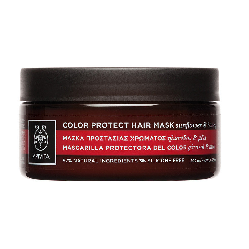 Apivita Color Protect Hair Mask 200Ml