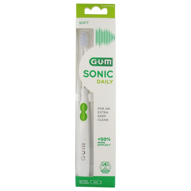 Gum Cepillo Sonic Daily Blanco 4100