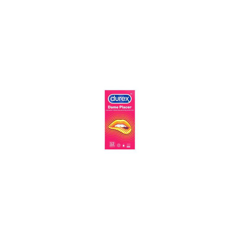 Durex Dame Placer 12 Preservativos