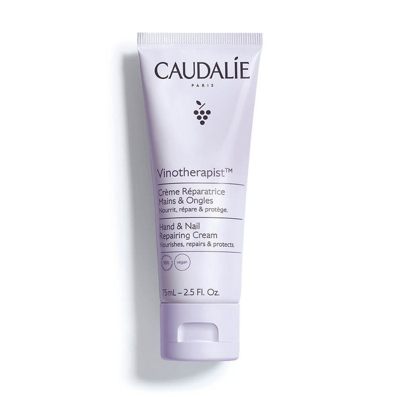 Caudalie Vinotherapist Crema Reparadora Manos Y Uã‘As 75Ml