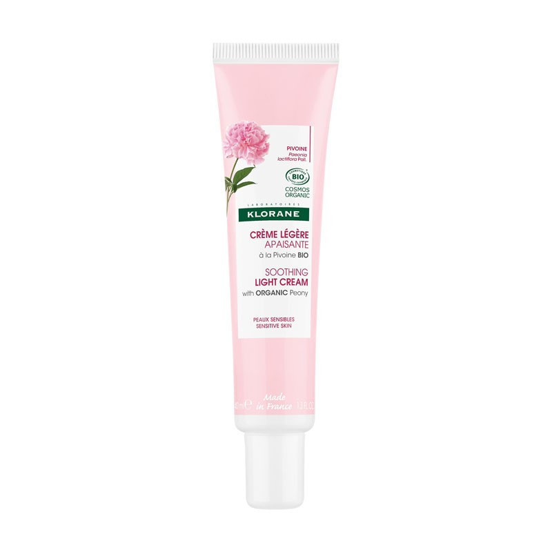 Klorane Crema Ligera Calmante Peonia 40Ml