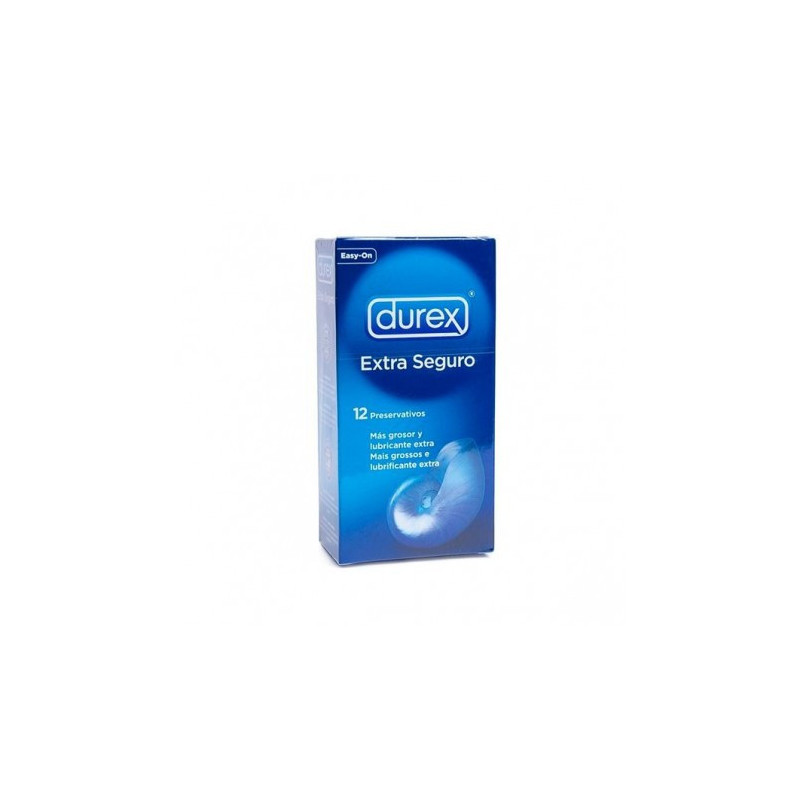 Durex Extra Seguro 12 Preservativos