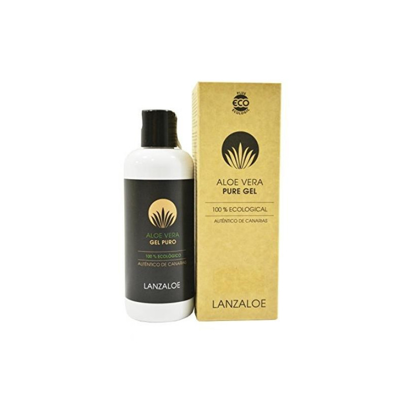 Lanzaloe Aloe Gel Puro Ecologico Hoja De Olivo 250Ml