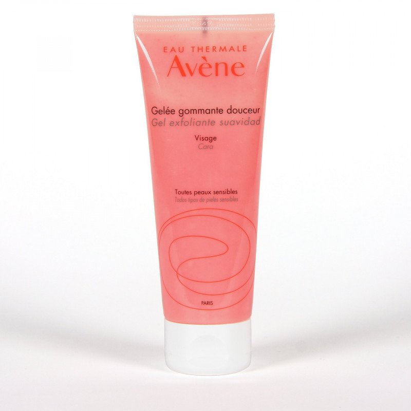 Avene Gel Exfoliante Suavidad Cara 75Ml