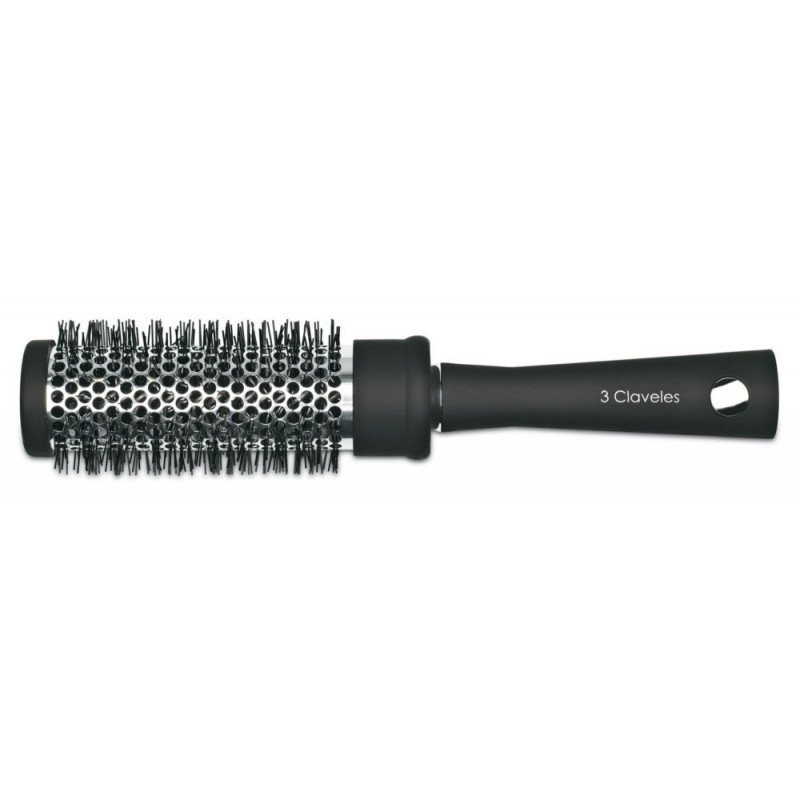 3 Claveles Cepillo Termico 24.5Cm 16009