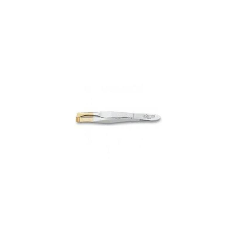 3 Claveles Pinza Depilar Ancha 8 Cm