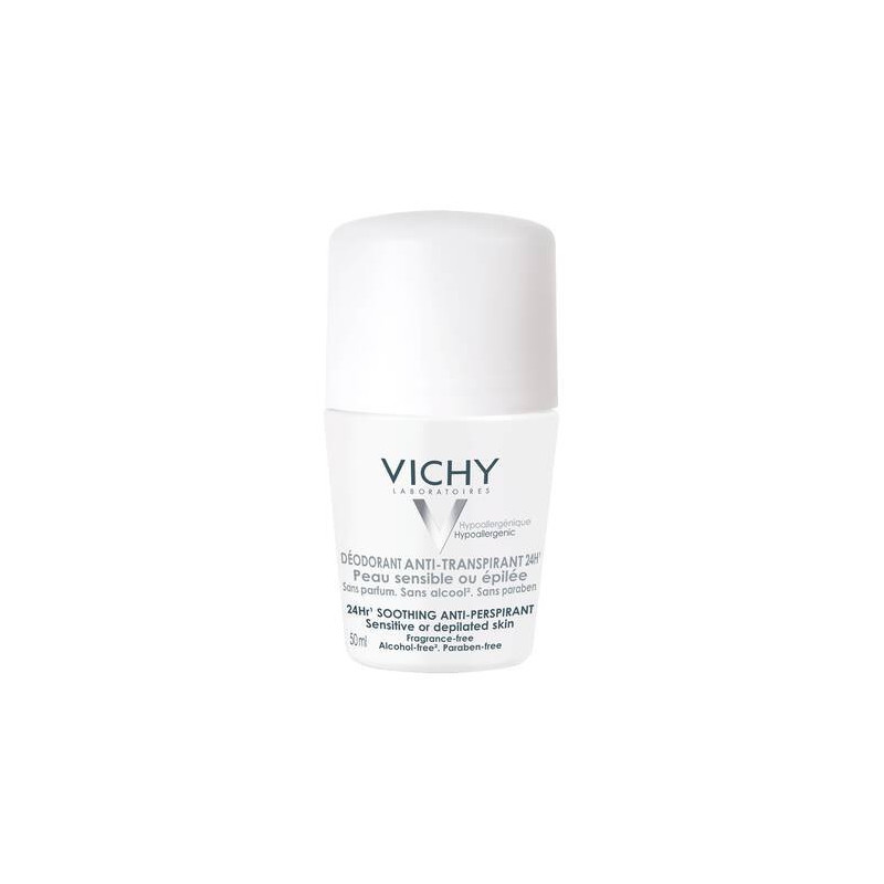 Vichy Desodorante Roll On Anti Transpirante 48H 50Ml