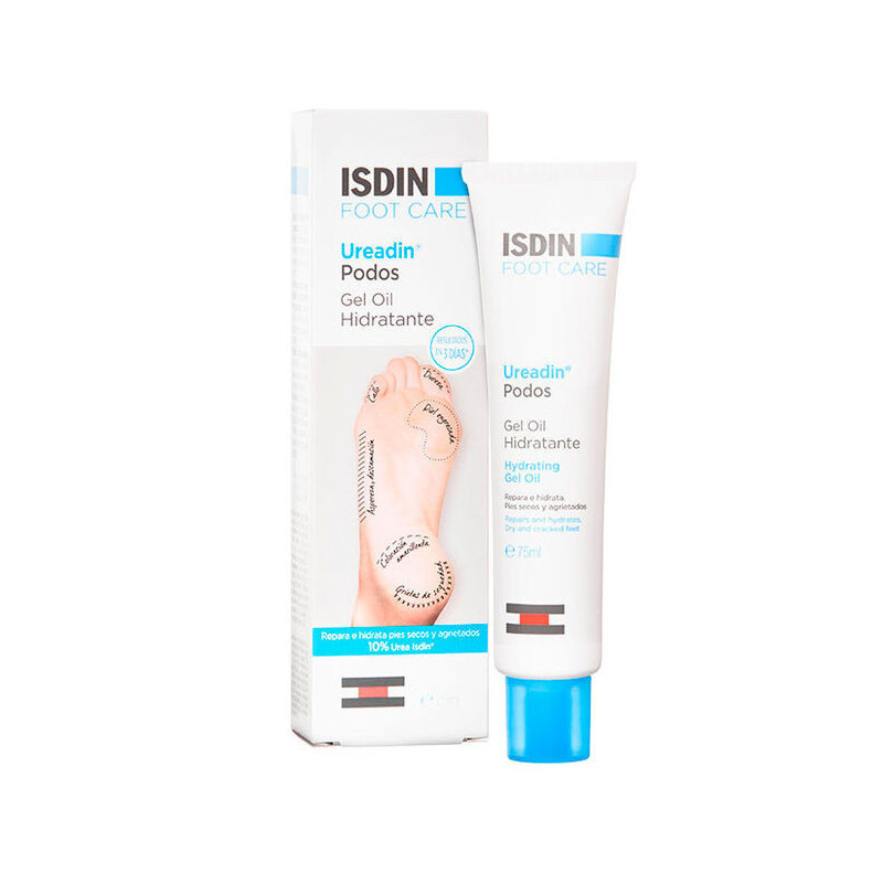 Isdin Ureadin Podos Gel Oil 75Ml