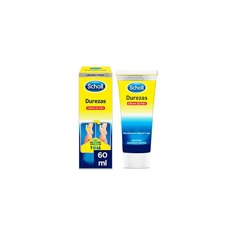 Scholl Crema Durezas 60Ml