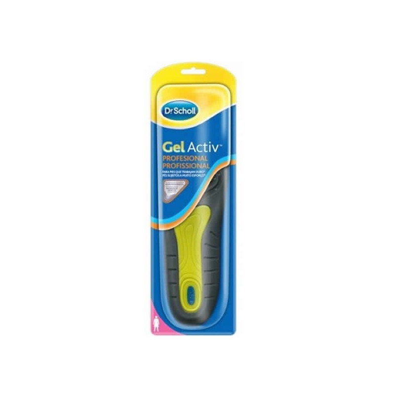 Scholl Gel Activ Profesional Mujer Plantilla