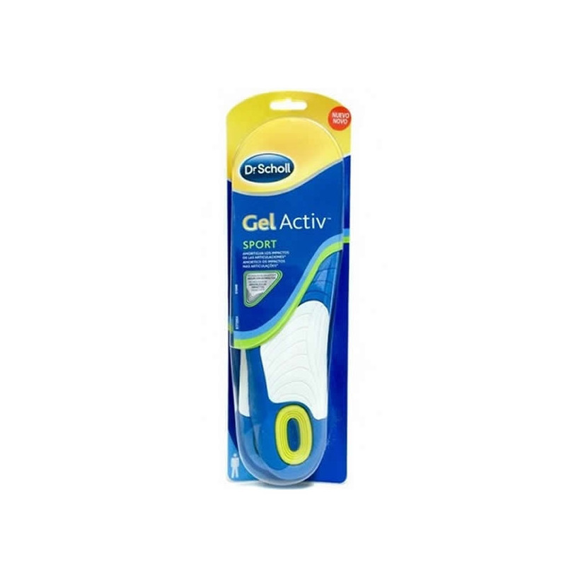Scholl Gel Activ Sport Hombre Plantilla
