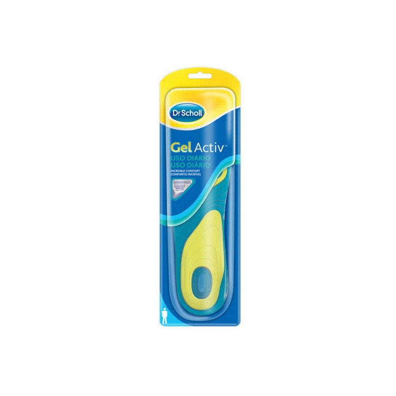 Scholl Gel Activ Uso Diario Hombre Plantilla