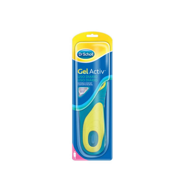 Scholl Gel Activ Uso Diario Mujer Plantilla