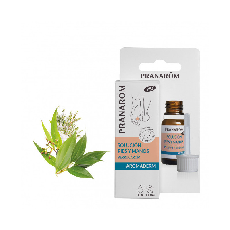 Pranarom Solucion Pies Y Manos Verrucarom 10Ml