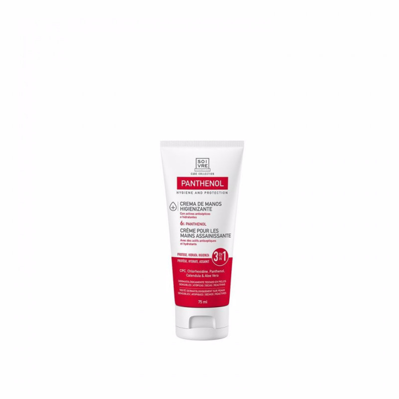 Soivre Panthenol Crema Higienizante De Manos 75Ml