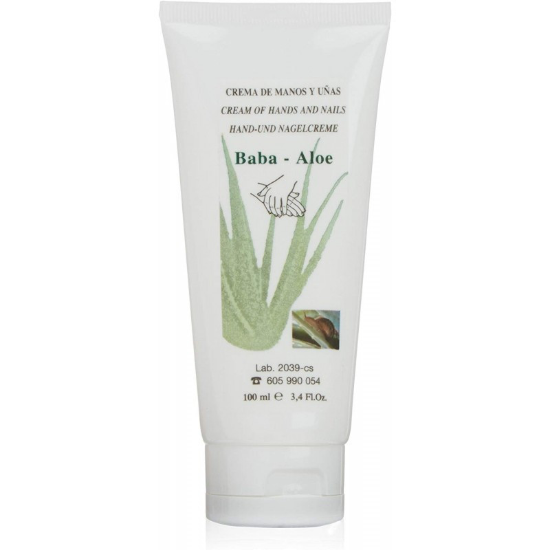 Cosmonatura Crema Manos Y Uã‘As Aloe Vera 100Ml