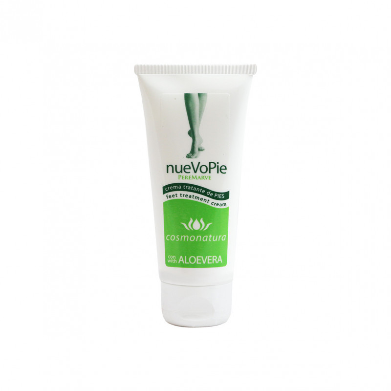 Cosmonatura Crema Pies Aloe Vera 100Ml