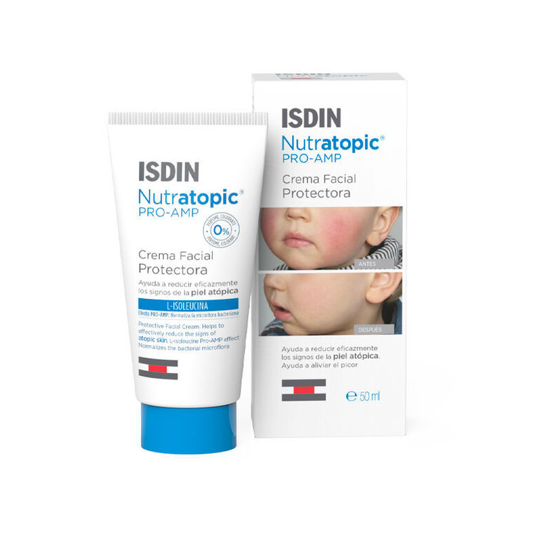 Isdin Nutratopic Pro-Amp Crema Facial 50Ml