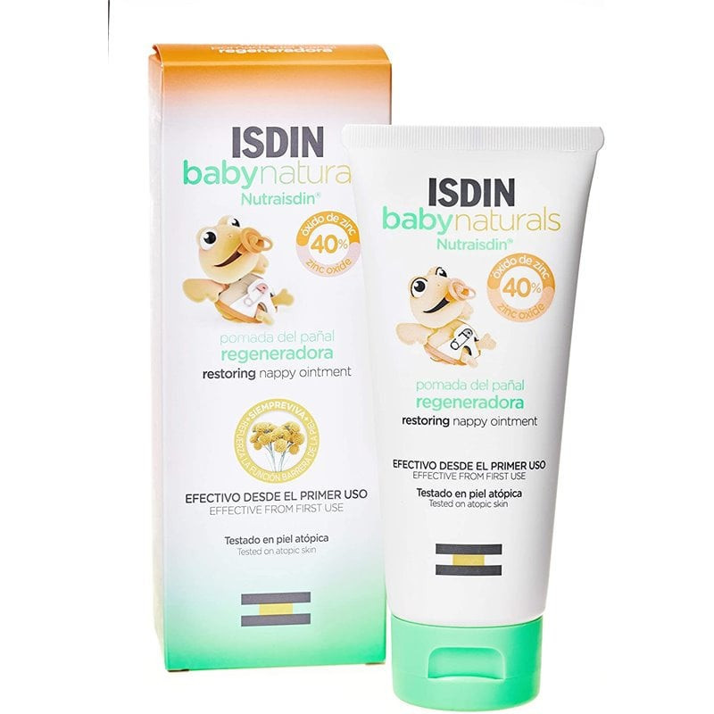 Isdin Babynaturals Crema Paã‘Al Zn40 50Ml