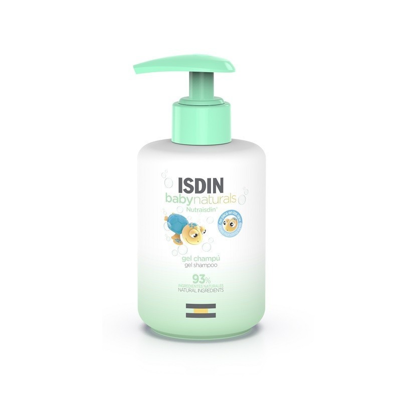 Isdin Babynaturals Gel Champu 200Ml