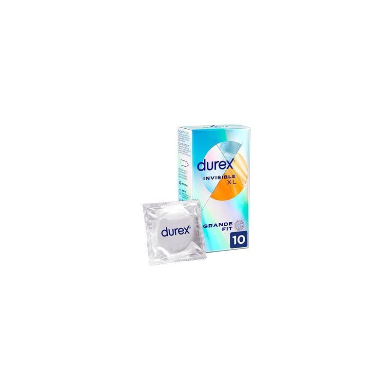 Durex Preservativos Invisible Xl 10Uds
