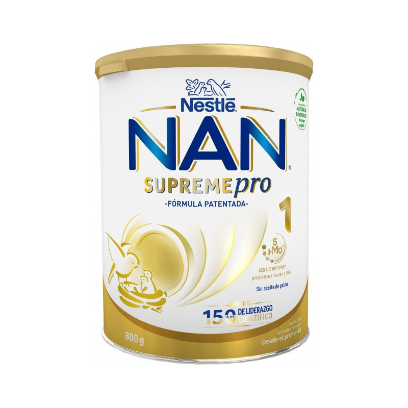 Nestle Leche En Polvo Nan Supreme Pro 1 800Gr