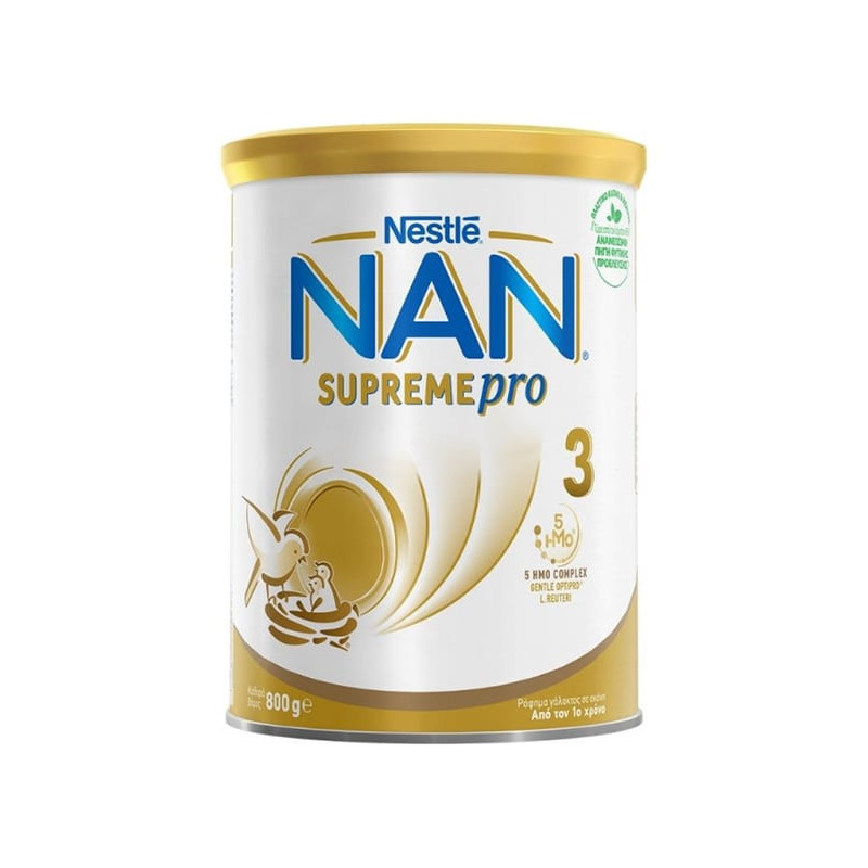 Nestle Leche En Polvo Nan Supreme Pro 3 800Gr