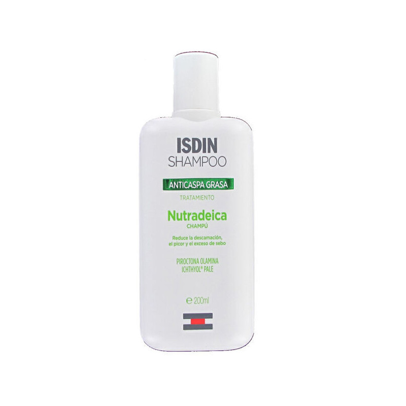 Isdin Shampoo Caspa Grasa Nutradeica 200Ml