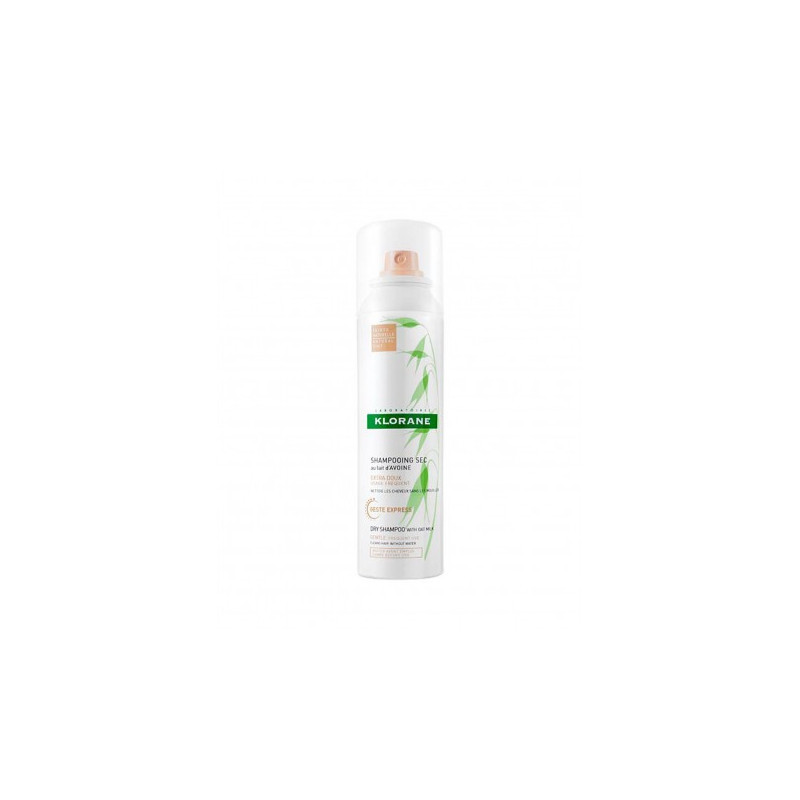 Klorane Champu Seco Spray Avena Cabellos Morenos 150Ml