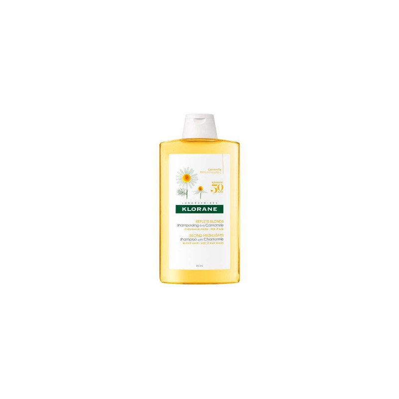 Klorane Champu Camomila 400Ml