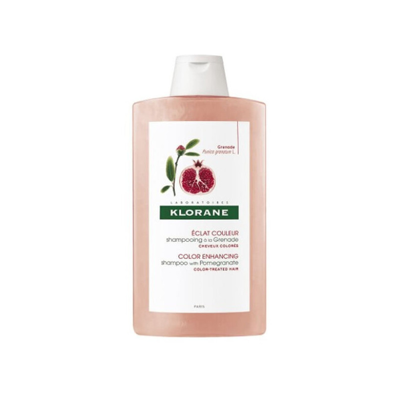 Klorane Champu Granada 400Ml