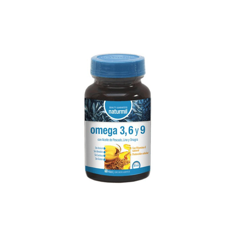 Naturmil Omega 3 6 9 60Perlas