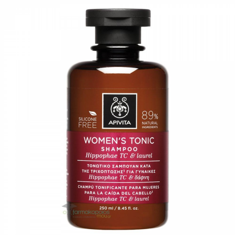 Apivita Tonic Women Shampoo Hippophae Y Laurel 250Ml