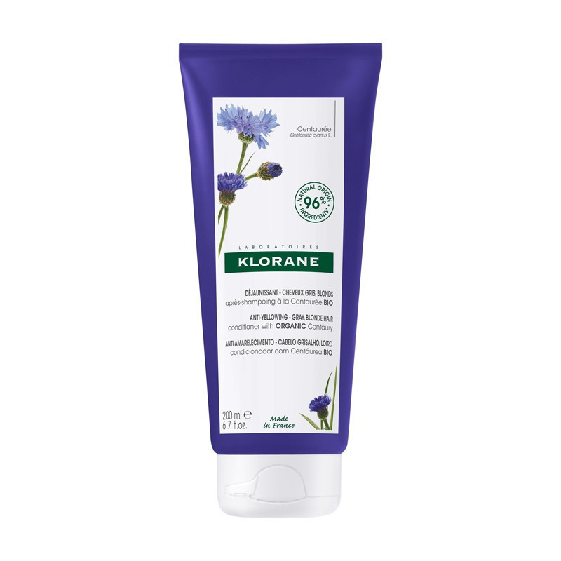 Klorane Acondicionador Centaurea 200Ml