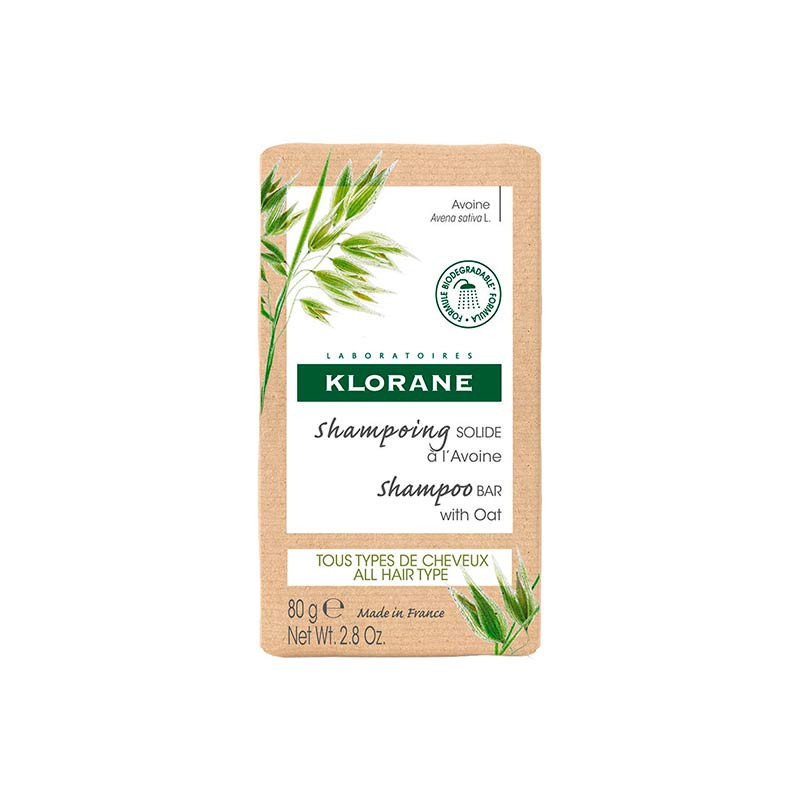 Klorane Champu Solido Avena 80G