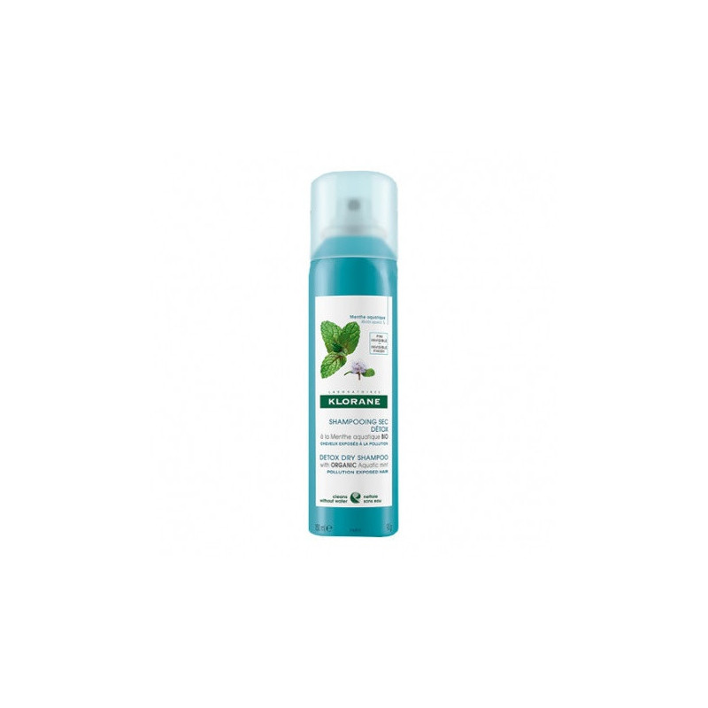 Klorane Champu Seco Menta Acuatica 150Ml