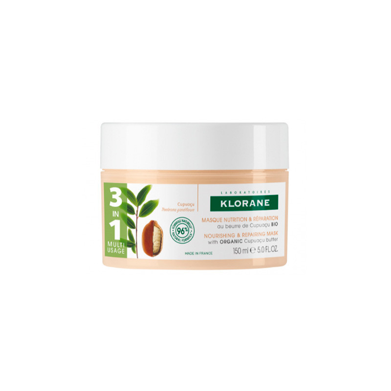 Klorane Mascarilla Cupuazu Cabellos Muy Secos 150Ml