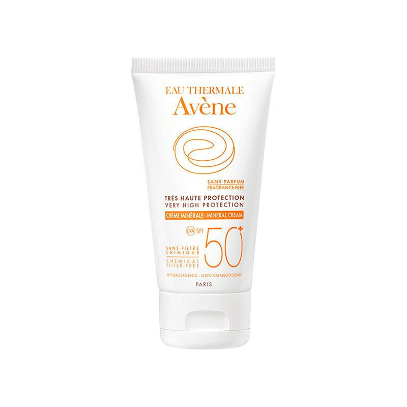 Avene Crema Mineral Spf 50 50Ml