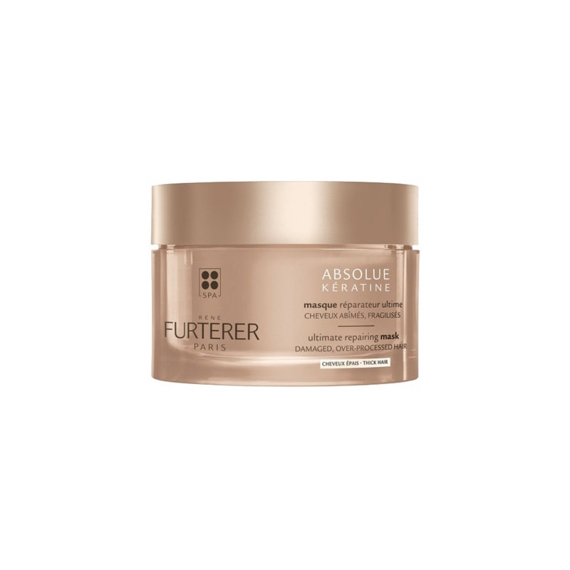 Rene Furterer Absolue Keratine Mascarilla Cabellos Gruesos 200Ml