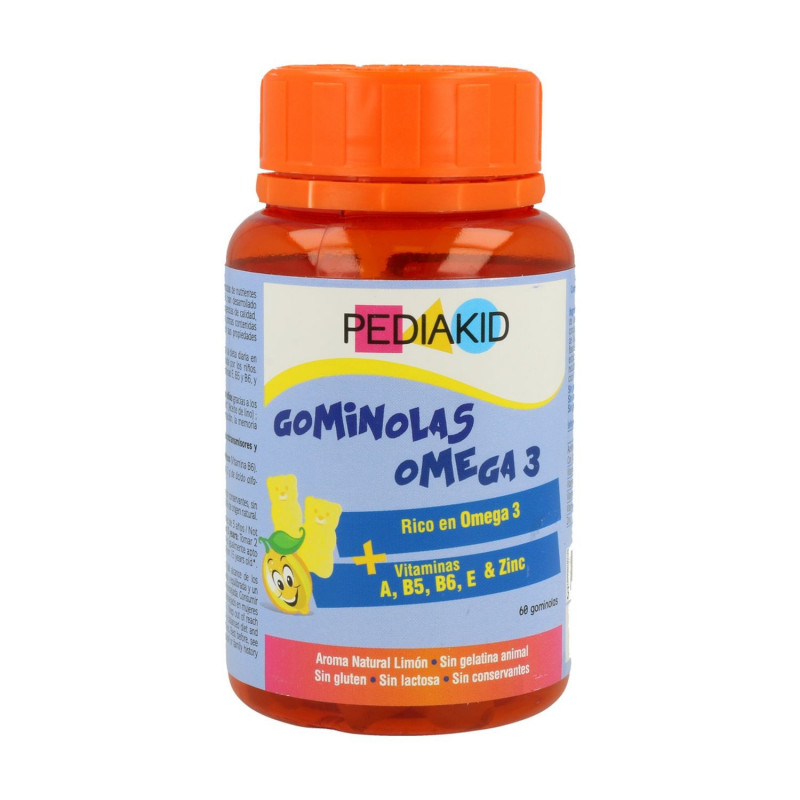 Pediakid 60 Gominolas Omega 3