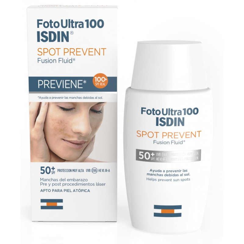 Isdin 100+ Spot Prevent Fusion Fluid 50Ml