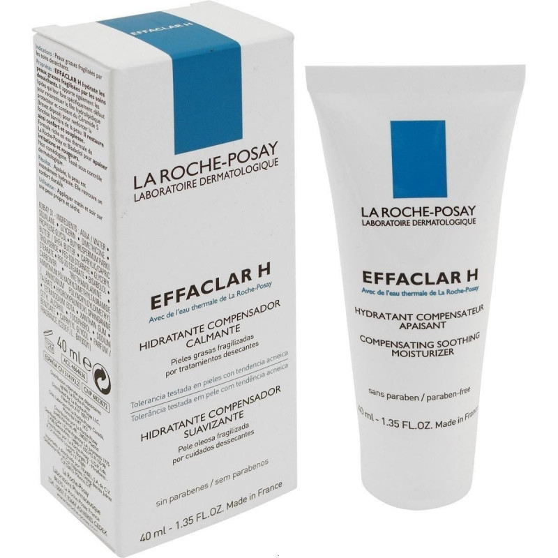 Rp Effaclar H Iso-Biome Hidratante Calmante 40Ml