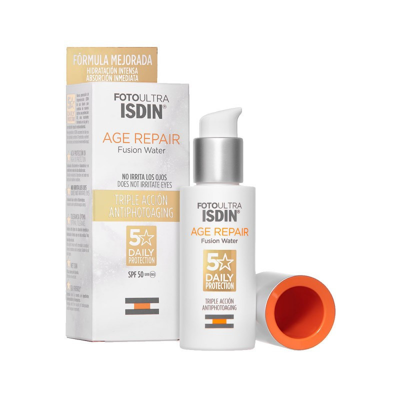 Isdin Age Repair Fusion Water Spf 50 50Ml